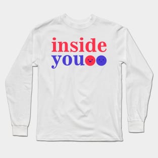 Inside You Long Sleeve T-Shirt